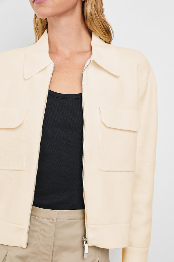 Rails Remington Jacket Ivory