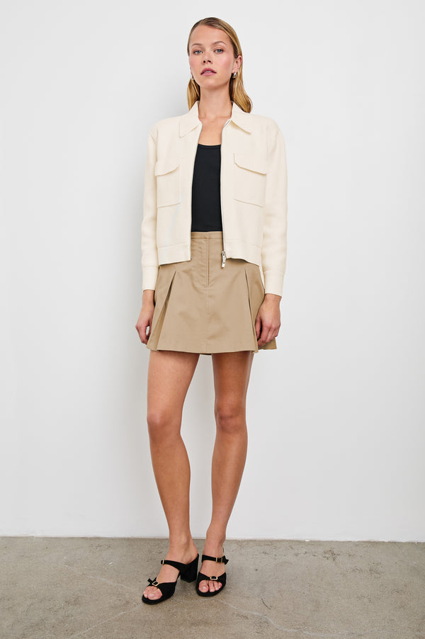 Rails Remington Jacket Ivory
