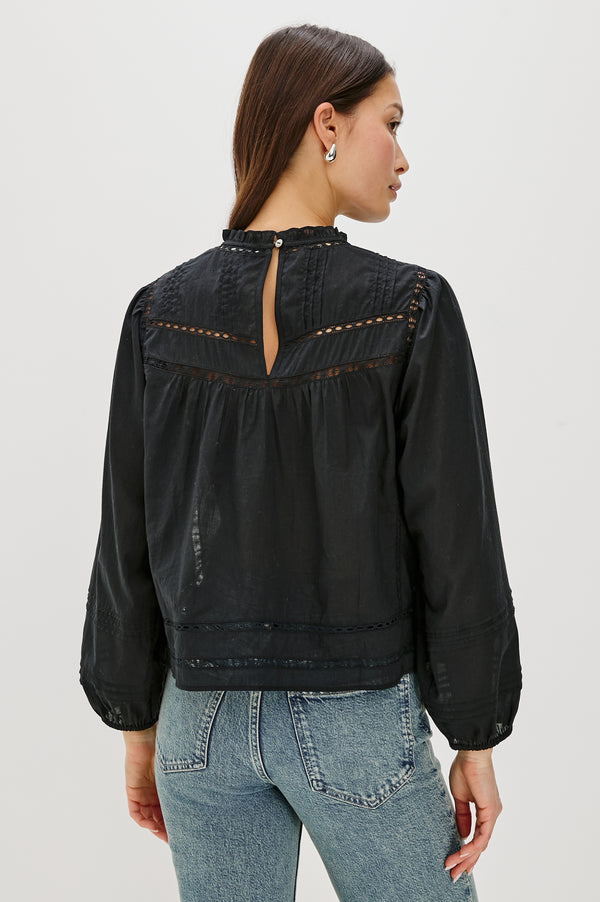 Rails Reyna Top Black