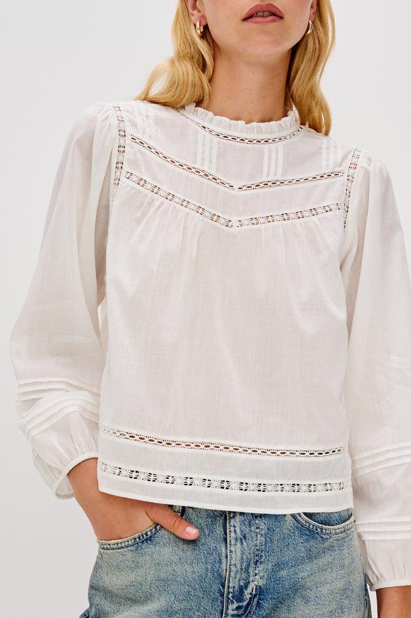 Rails Reyna Top White