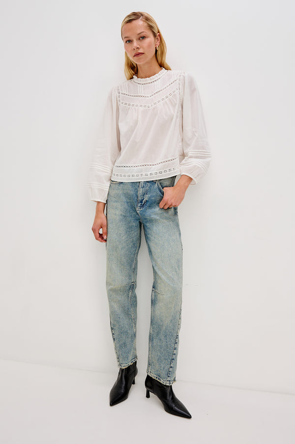 Rails Reyna Top White