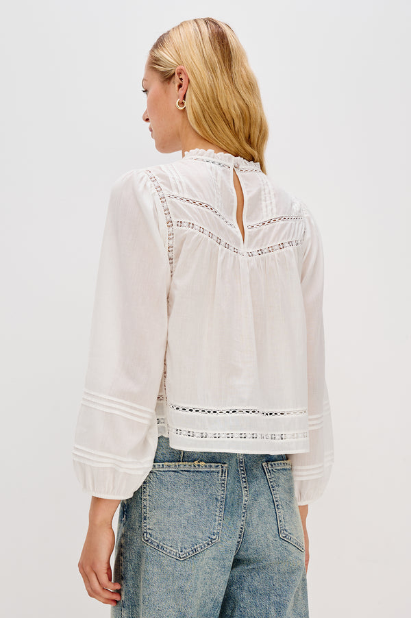 Rails Reyna Top White