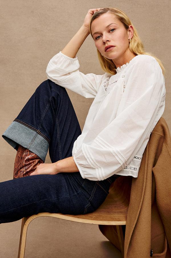 rails Reyna top White