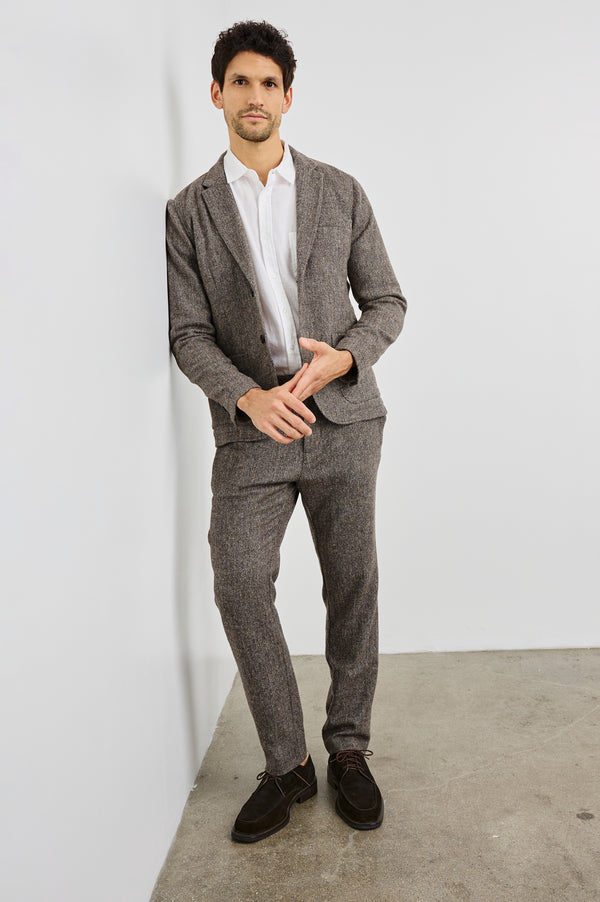 Rails Reynard Jacket Highland Tweed