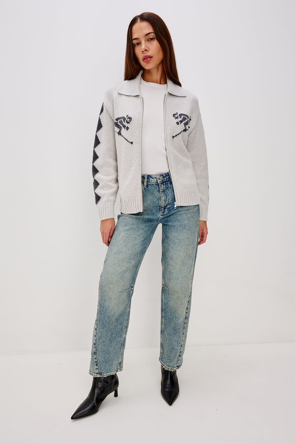 Rails Rhea Sweater Powder Grey