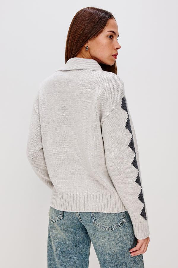 Rails Rhea Sweater Powder Grey