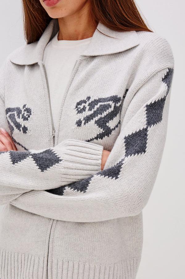 rails Rhea sweater Powder Grey