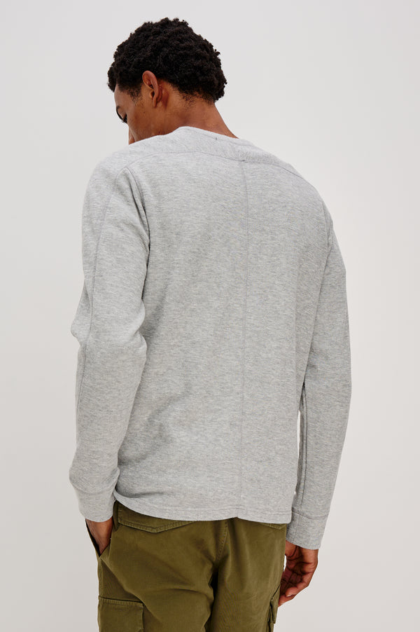 Rails Rheese Long Sleeve Tee Grey Heather
