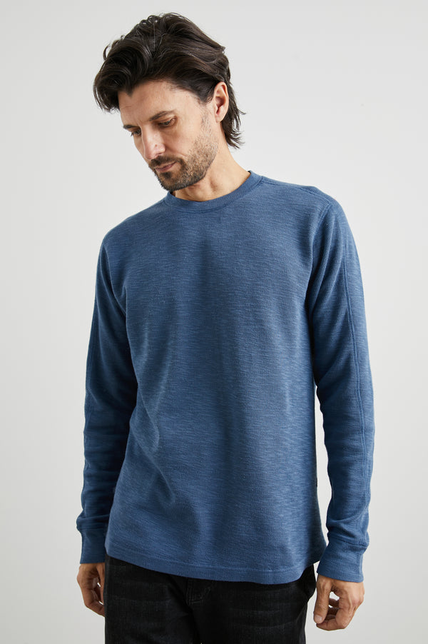 Rails Rheese Long Sleeve Tee Steel