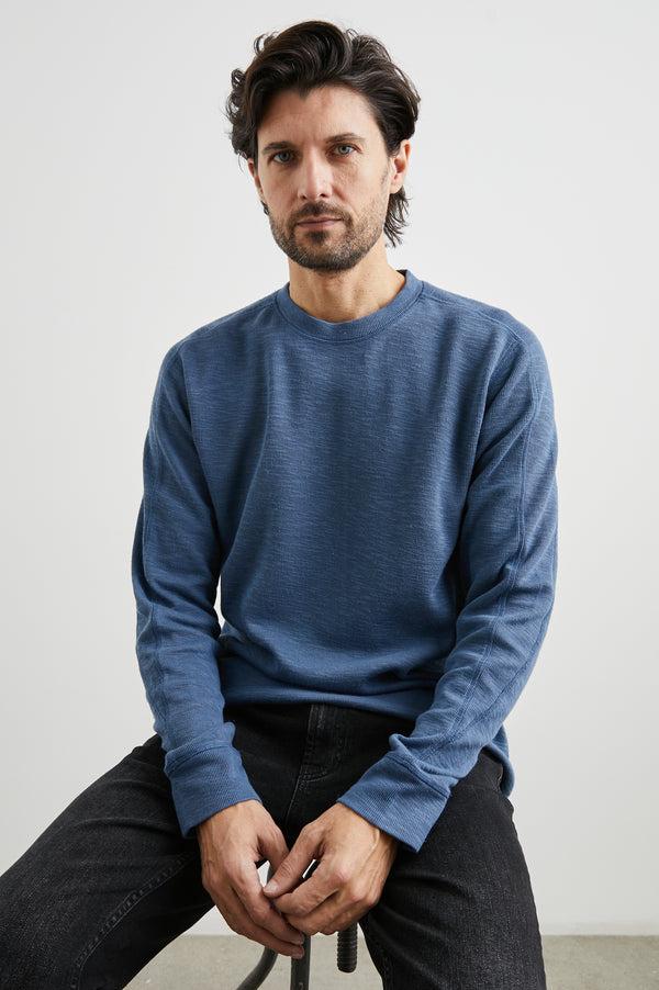 Rails Rheese Long Sleeve Tee Steel