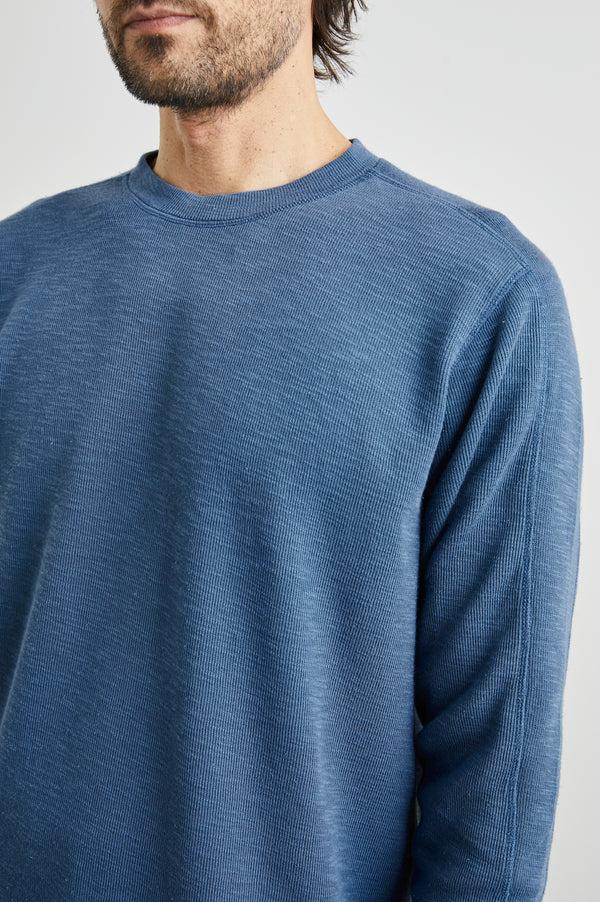 rails Rheese long sleeve tee Steel