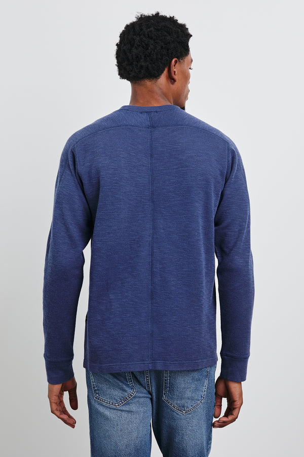 Rails Rheese Long Sleeve Tee Vintage Indigo