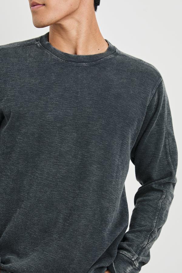 Rails Rheese Long Sleeve Tee Washed Black