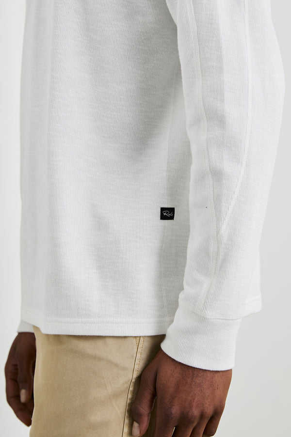 Rails Rheese Long Sleeve Tee Whitecap