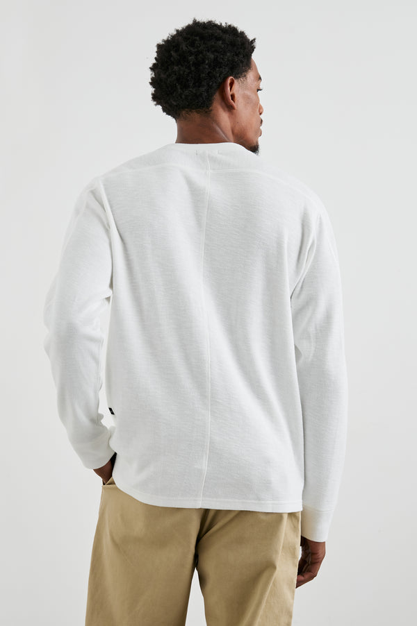 Rails Rheese Long Sleeve Tee Whitecap