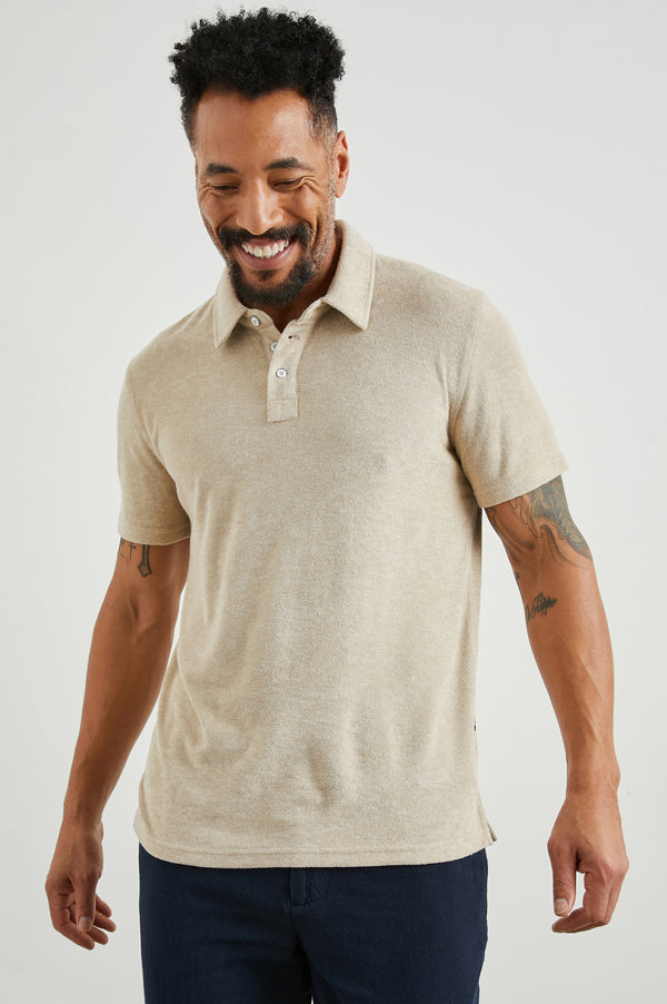 Rails Rhen Polo Shirt Chickpea