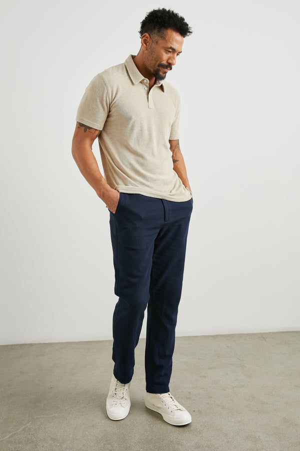 Rails Rhen Polo Shirt Chickpea