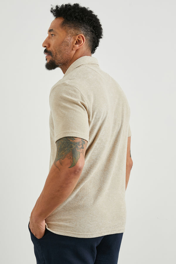 Rails Rhen Polo Shirt Chickpea