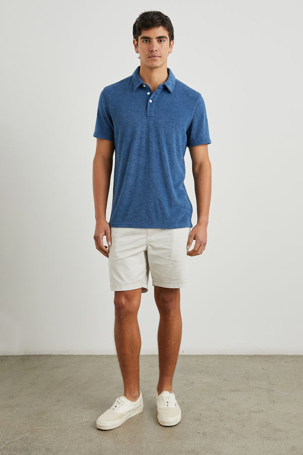 Rails Rhen Polo Shirt Ensign Blue
