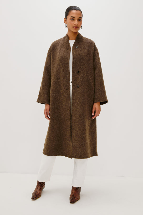 Rails Roland Coat Heather Umber