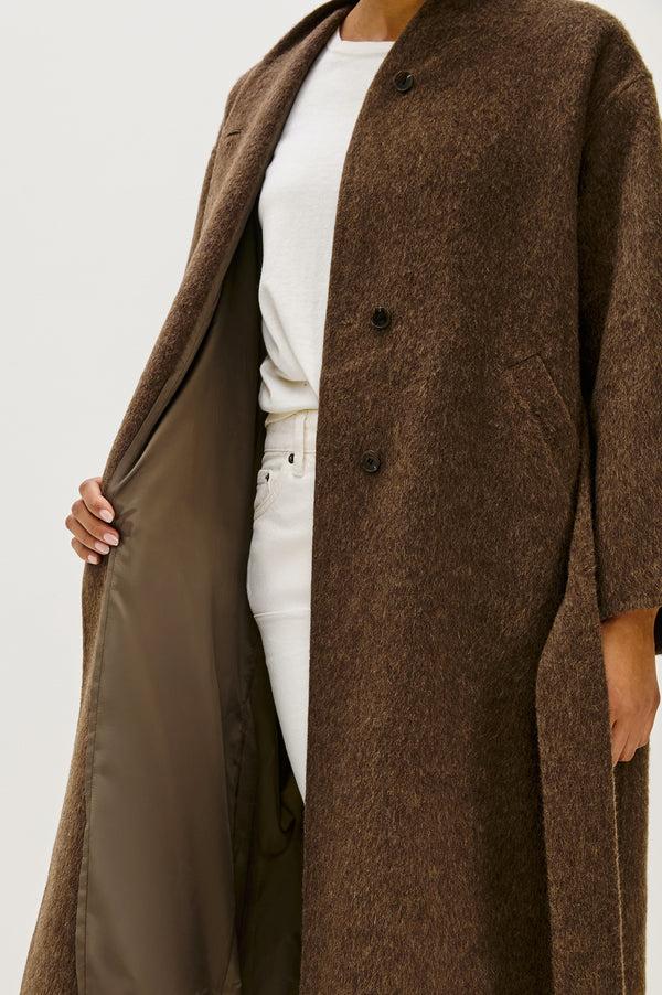 Rails Roland Coat Heather Umber