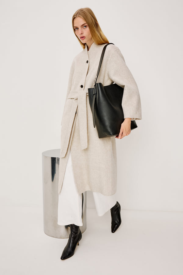 Rails Roland Coat Oatmeal