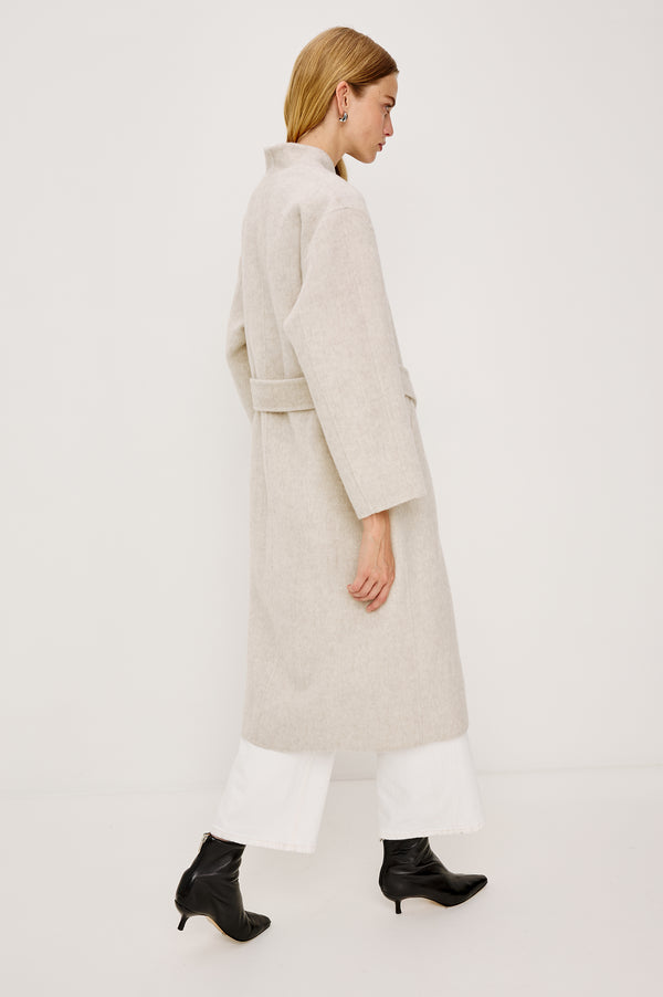 Rails Roland Coat Oatmeal