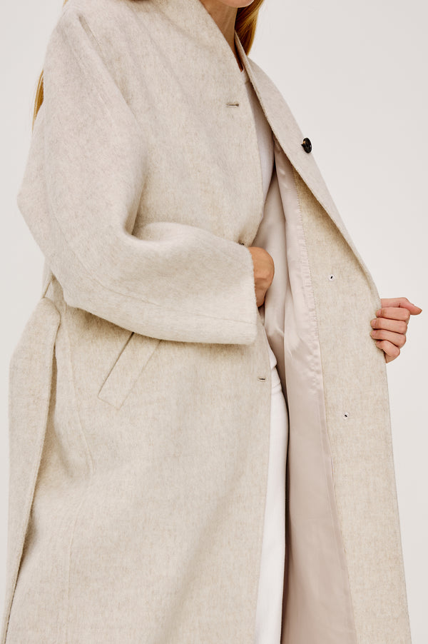 rails Roland coat Oatmeal