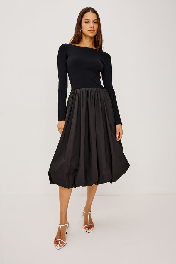 rails Romana dress Black