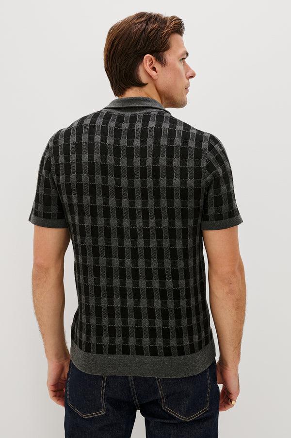 Rails Ronan Shirt Charcoal Black