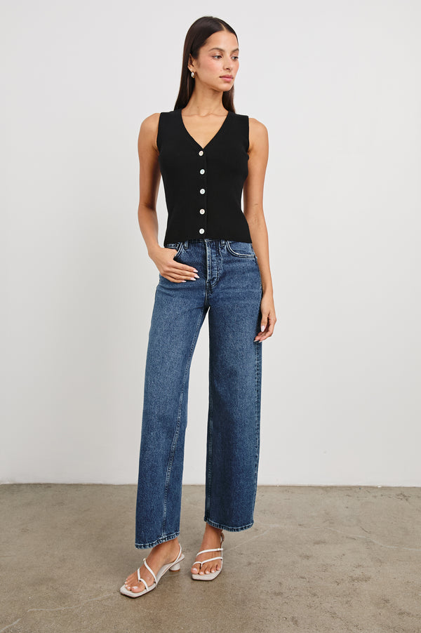 Rails Rosa Vest Black