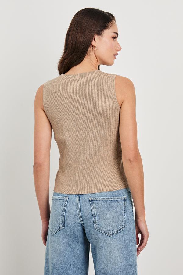 Rails Rosa Vest Oatmeal