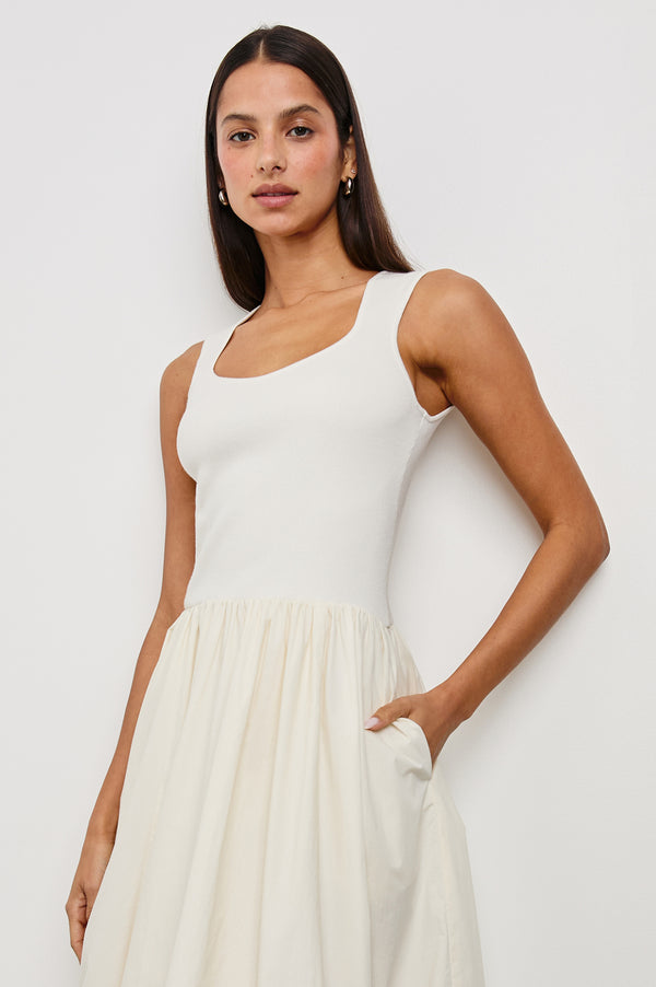 Rails Rosalind Dress Ivory
