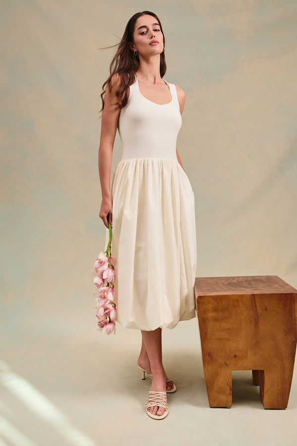 Rails Rosalind Dress Ivory