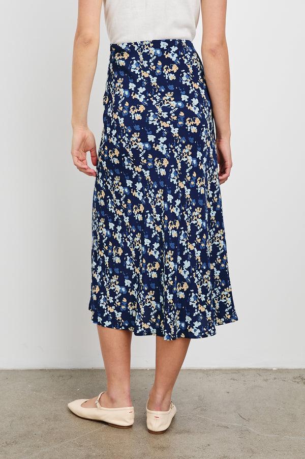 Rails Rosetta Skirt Navy Flora