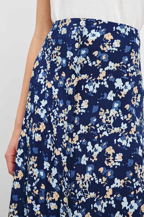 rails Rosetta skirt Navy Flora