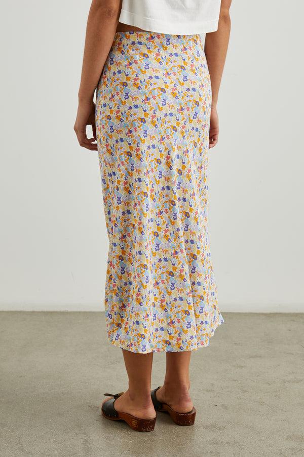 Rails Rosetta Skirt Papaya Flowers