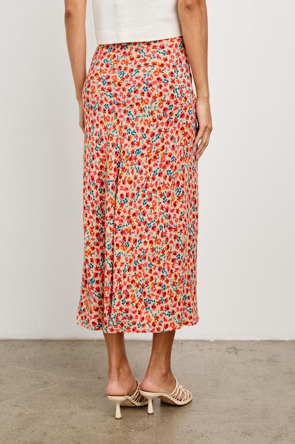 Rails Rosetta Skirt Red Posy