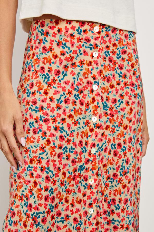 rails Rosetta skirt Red Posy