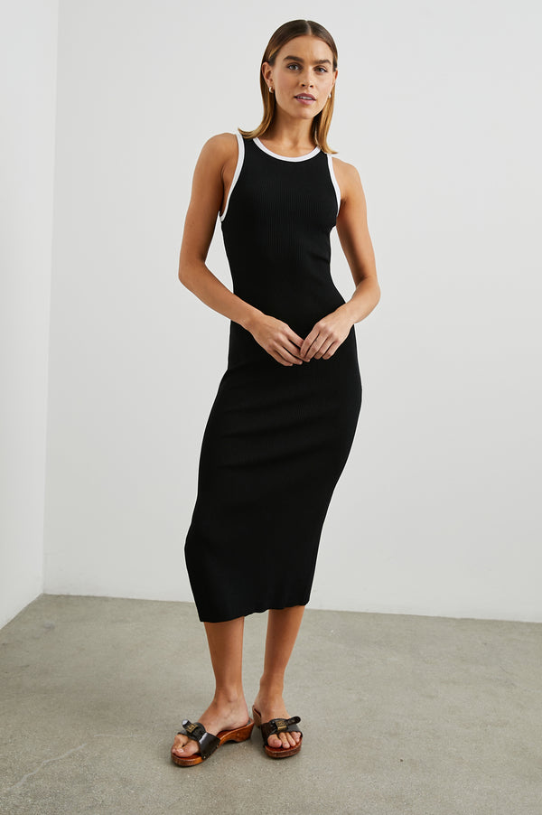 Rails Rue Dress Black
