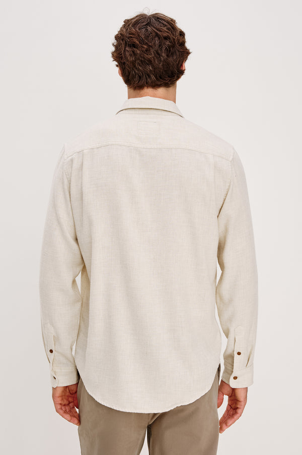 Rails Runson Shirt Cream Heather