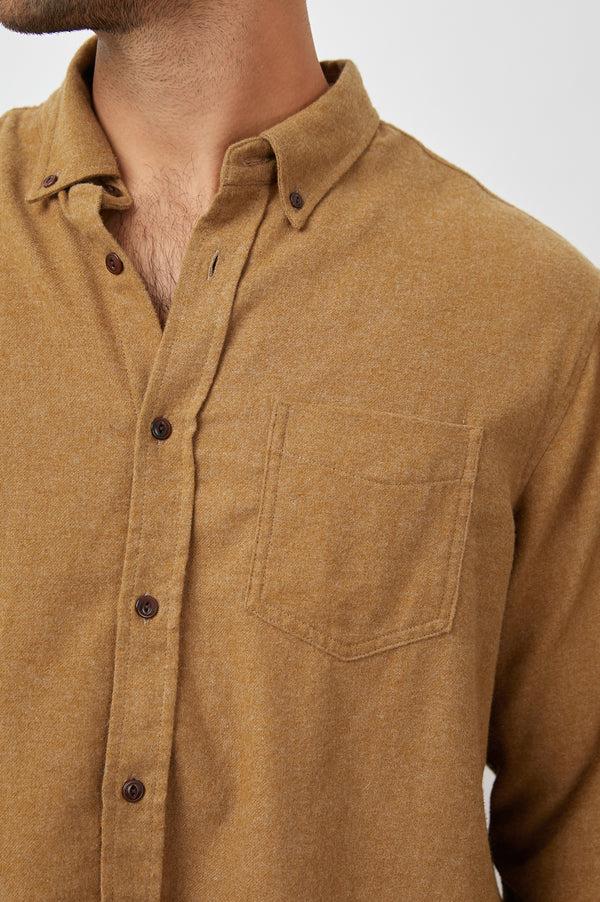 rails Runson shirt Golden Rod
