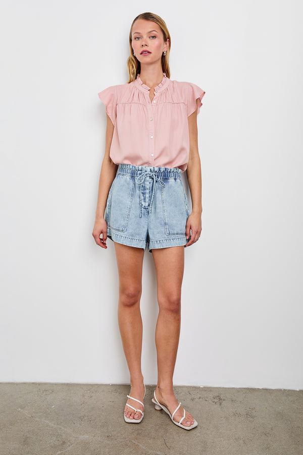 Rails Ruthie Top Dusty Rose