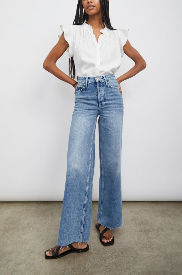 Rails Ruthie Top White