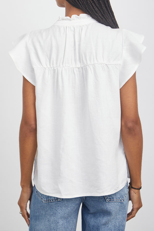 Rails Ruthie Top White