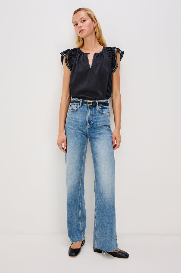 Rails Sable Top Black