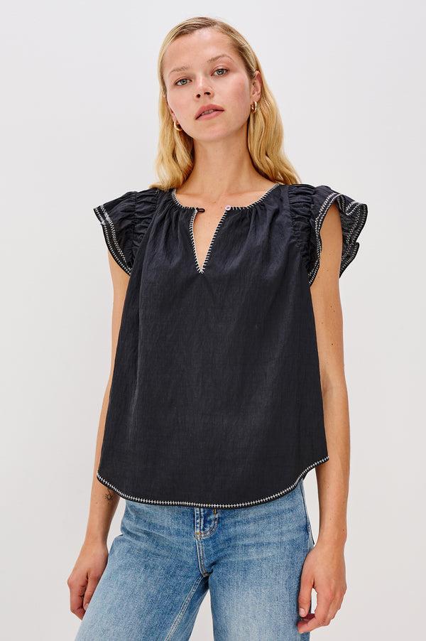 Rails Sable Top Black