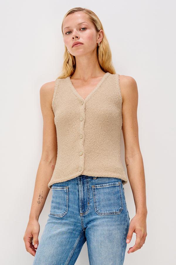 Rails Sade Vest Oat