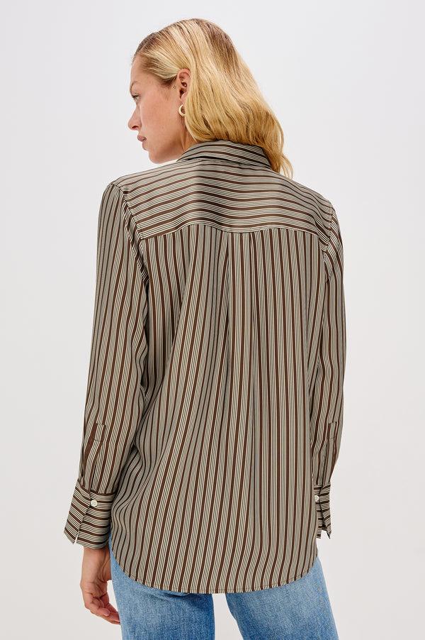 Rails Saige Shirt Isle Stripe