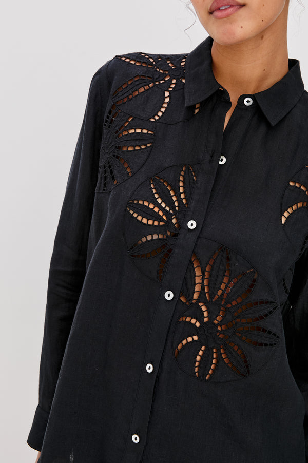 rails Samar shirt Black